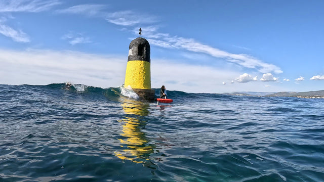 SUP Foil Downwind : On a testé pour vous ! - Saint Jacques Wetsuits