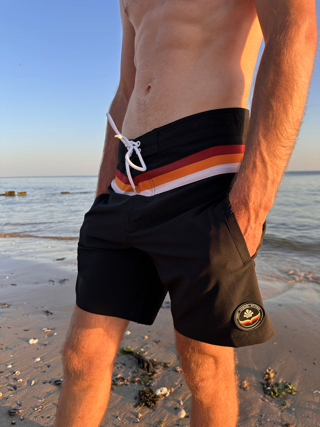 BOARDSHORT RETRO LINES
