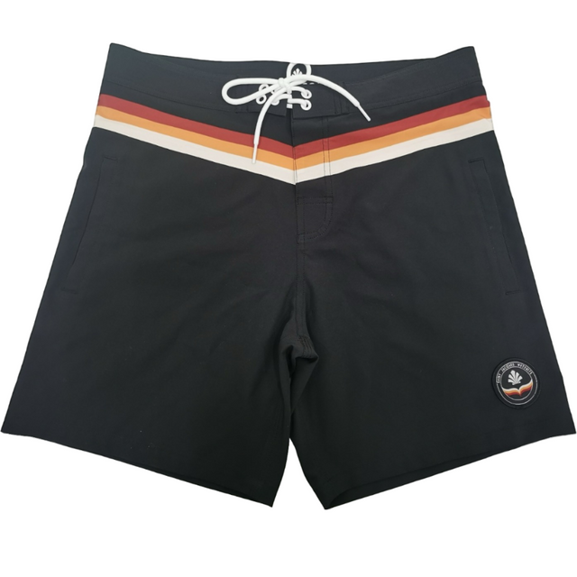 BOARDSHORT RETRO LINES