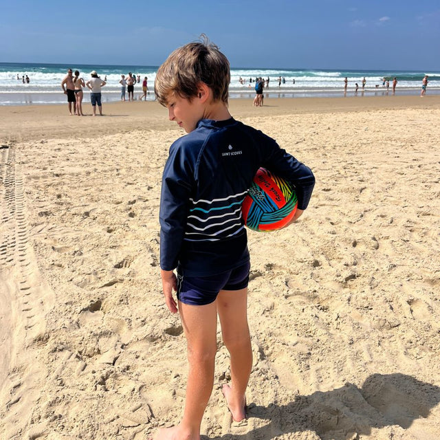 LYCRA ENFANT MANCHE LONGUE LINES