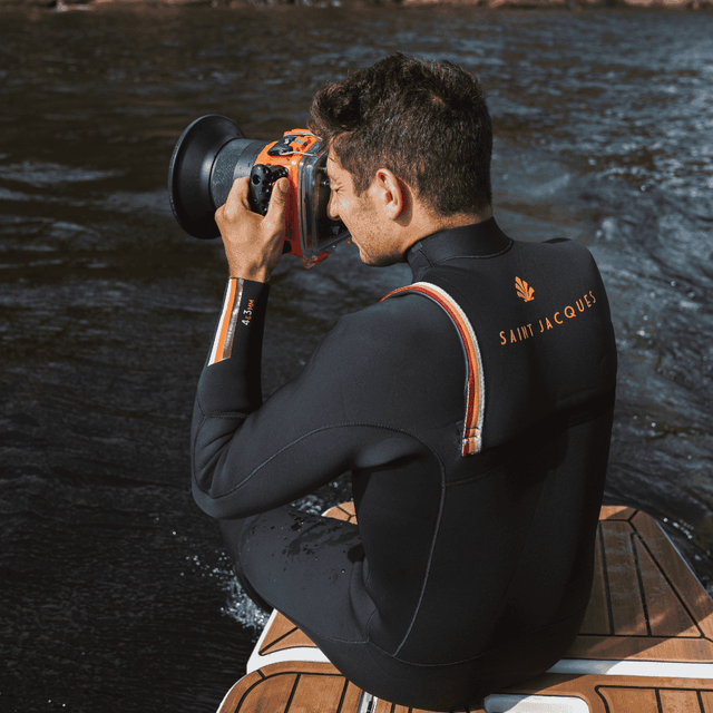 CLOVIS CHEST ZIP INTEGRALE YAMAMOTO 4/3