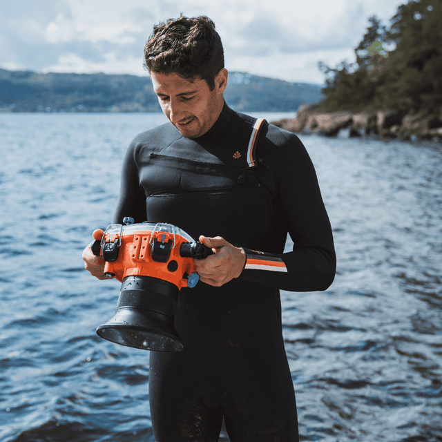 NEOPRENANZUGE CHEST ZIP