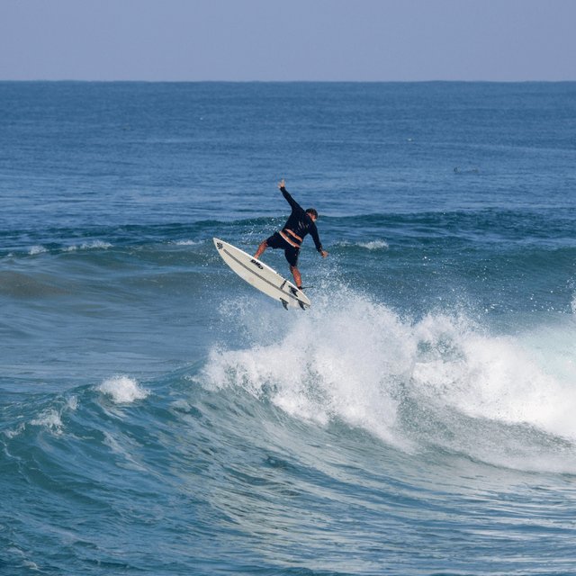 BOARDSHORT RETRO LINES - Saint Jacques Wetsuits