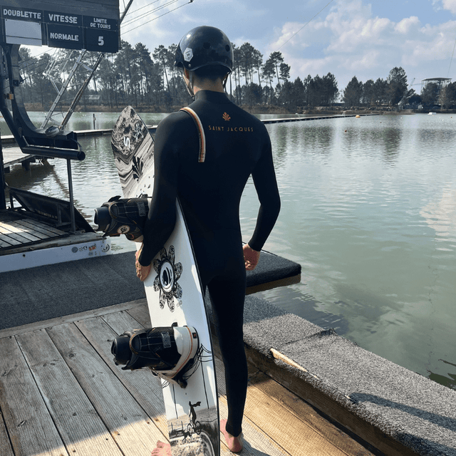 CLOVIS CHEST ZIP INTEGRALE YAMAMOTO 4/3 - Saint Jacques Wetsuits