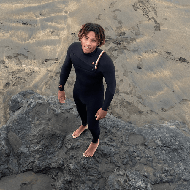 CLOVIS CHEST ZIP INTEGRALE YAMAMOTO 4/3 - Saint Jacques Wetsuits