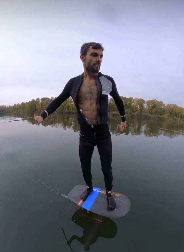 ENSEMBLE VESTE PANTALON RIVAGE HOMME - Saint Jacques Wetsuits