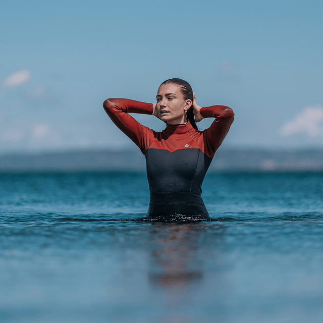 INTEGRALE BACK ZIP LISA - Saint Jacques Wetsuits