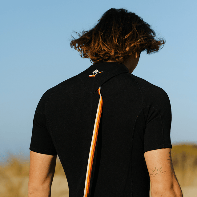 INTEGRALE BACK ZIP MANCHE COURTE - Saint Jacques Wetsuits