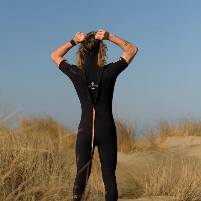 INTEGRALE BACK ZIP MANCHE COURTE - Saint Jacques Wetsuits