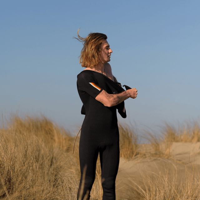 INTEGRALE BACK ZIP MANCHE COURTE - Saint Jacques Wetsuits