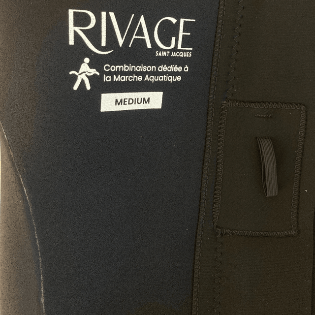 INTEGRALE DOUBLE ZIP RIVAGE FEMME - Saint Jacques Wetsuits