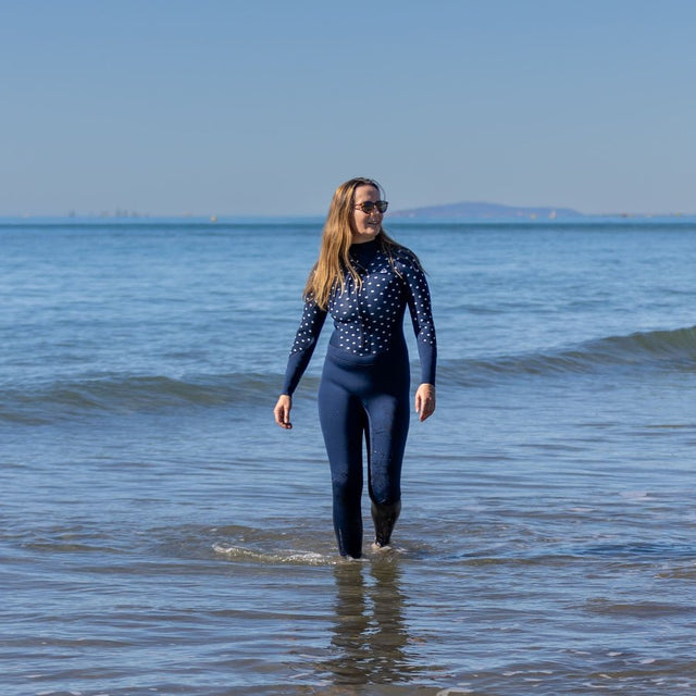INTEGRALE DOUBLE ZIP RIVAGE FEMME - Saint Jacques Wetsuits