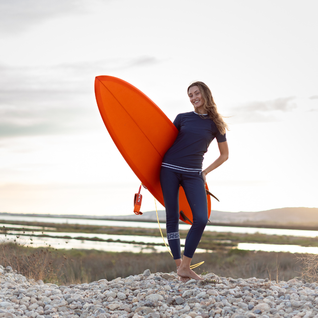 LYCRA FEMME MANCHES COURTES