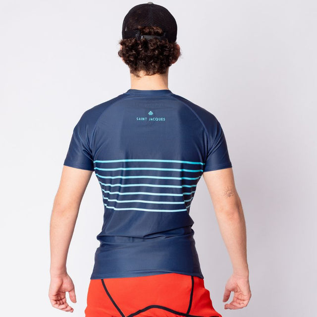 LYCRA MANCHE COURTE LINES