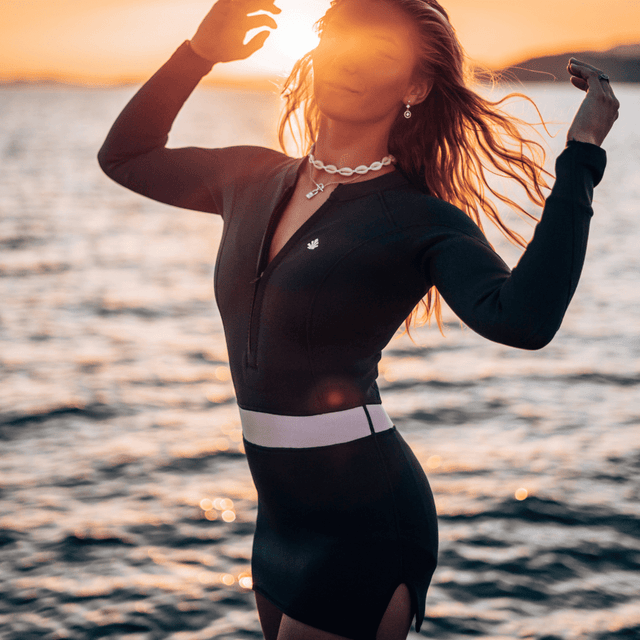 SHORTY JEANNE - Saint Jacques Wetsuits