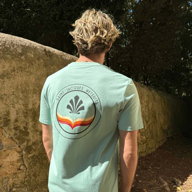 T - SHIRT COTON BIO - Saint Jacques Wetsuits