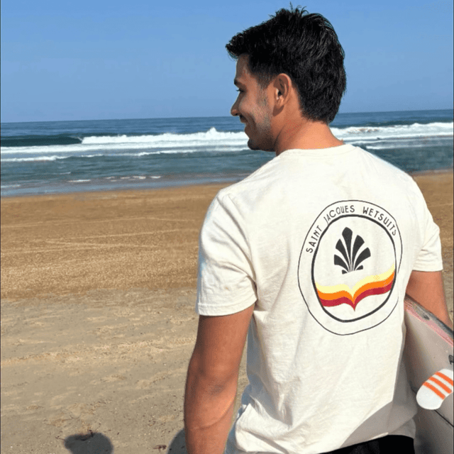 T - SHIRT COTON BIO - Saint Jacques Wetsuits