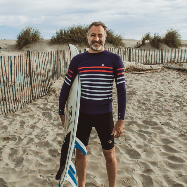 TOP NEOPRENE MARINIERE - Saint Jacques Wetsuits