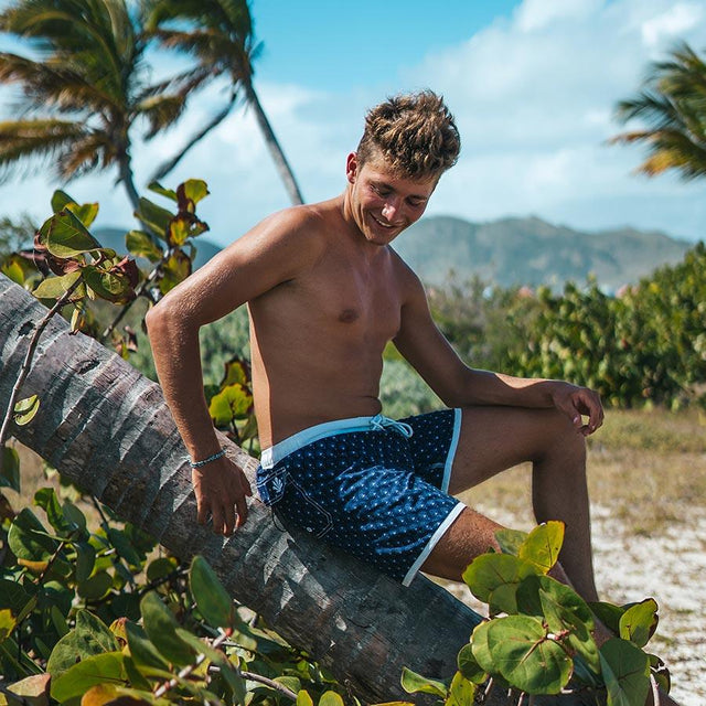 BOARDSHORT LOGO - Saint Jacques Wetsuits