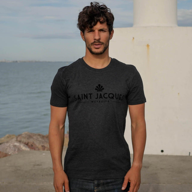T - SHIRT COTON BIO - Saint Jacques Wetsuits