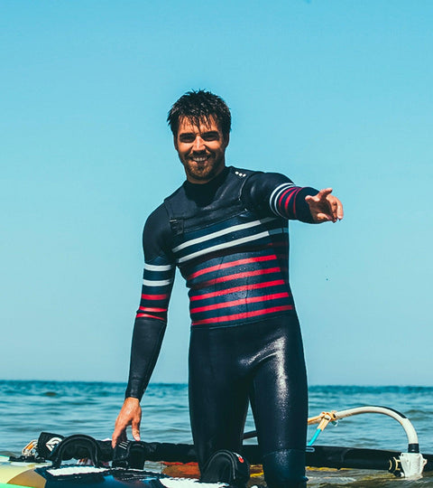 La famille Saint Jacques : Antoine Albert et le windsurf freestyle - Saint Jacques Wetsuits