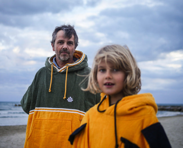 PONCHO SURF, QUOI DE MIEUX APRES LA SESSION ? - Saint Jacques Wetsuits