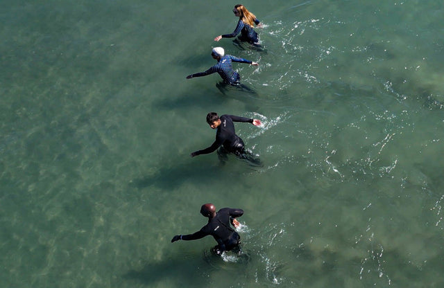 Refroidissement corporel en longe-côte : comprendre et prévenir