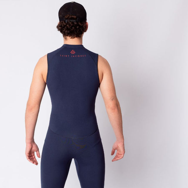 LONG JOHN FRONT ZIP