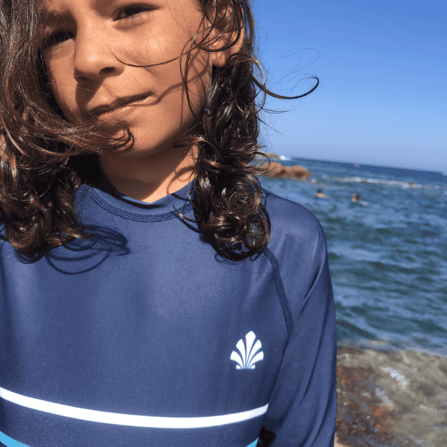 LYCRA ENFANT MANCHE LONGUE LINES