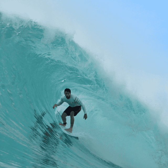 LYCRA LANGARM LINES WEISS