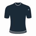 Lycra femme manches courtes Marine — bleu marine uni — Saint Jacques SS26