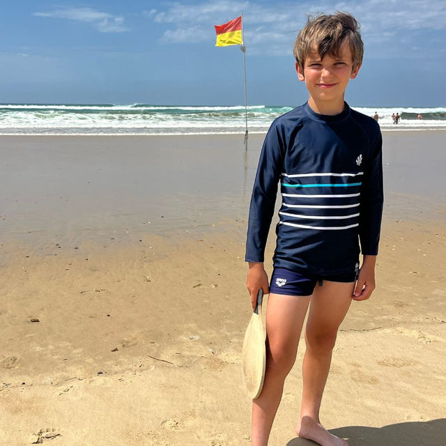 LYCRA ENFANT MANCHE LONGUE LINES