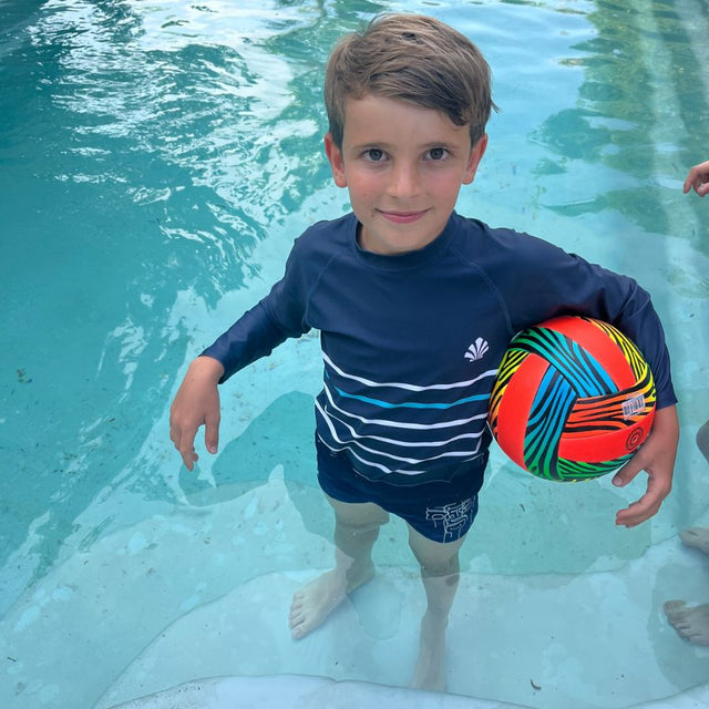LYCRA ENFANT MANCHE LONGUE LINES