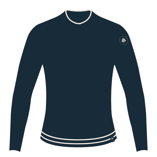 LYCRA FEMME MANCHES LONGUES MARINE