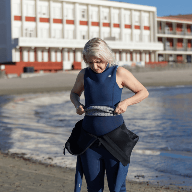 BASE LAYER FEMME - Saint Jacques Wetsuits
