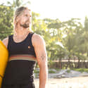 Gilet De Plongée Homme 5mm TOVCHEI - Néoprène Sans Manches, Fermeture Avant - Anti-UV Pour Surf, Snorkeling - 9