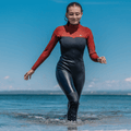INTEGRALE BACK ZIP LISA - Saint Jacques Wetsuits