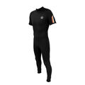 INTEGRALE BACK ZIP MANCHE COURTE - Saint Jacques Wetsuits
