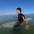 INTEGRALE BACK ZIP MANCHE COURTE - Saint Jacques Wetsuits