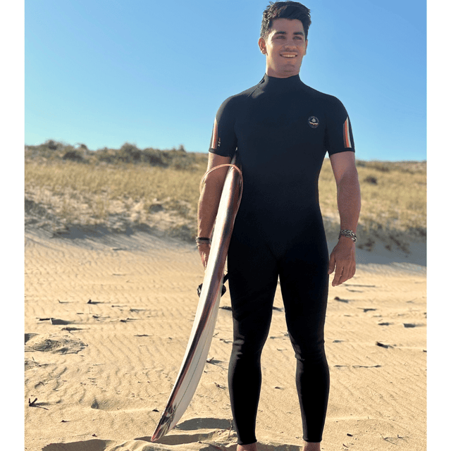 INTEGRALE BACK ZIP MANCHE COURTE - Saint Jacques Wetsuits