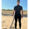 INTEGRALE BACK ZIP MANCHE COURTE - Saint Jacques Wetsuits