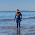 INTEGRALE DOUBLE ZIP RIVAGE FEMME - Saint Jacques Wetsuits