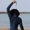 INTEGRALE DOUBLE ZIP RIVAGE FEMME - Saint Jacques Wetsuits