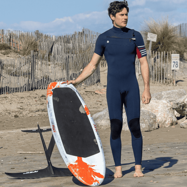 INTEGRALE CHEST ZIP MANCHE COURTE