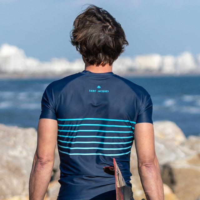 LYCRA MANCHE COURTE LINES