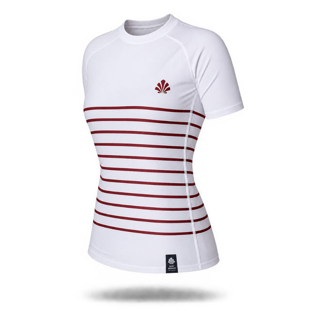 LYCRA FEMME MANCHES COURTES