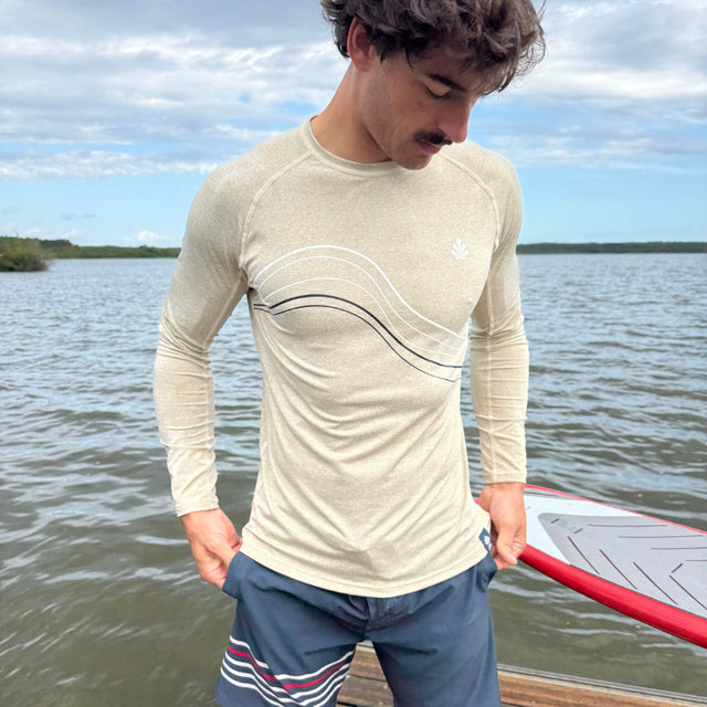 LYCRA MANGA LARGA SUELTA