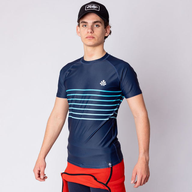 LYCRA MANCHE COURTE LINES