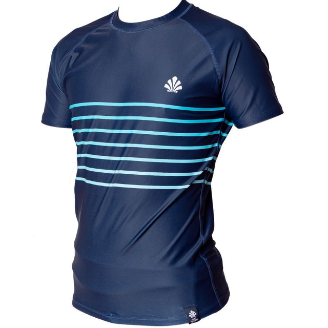 LYCRA MANCHE COURTE LINES