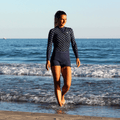 SHORTY DOUBLE ZIP RIVAGE FEMME 4/3 - Saint Jacques Wetsuits